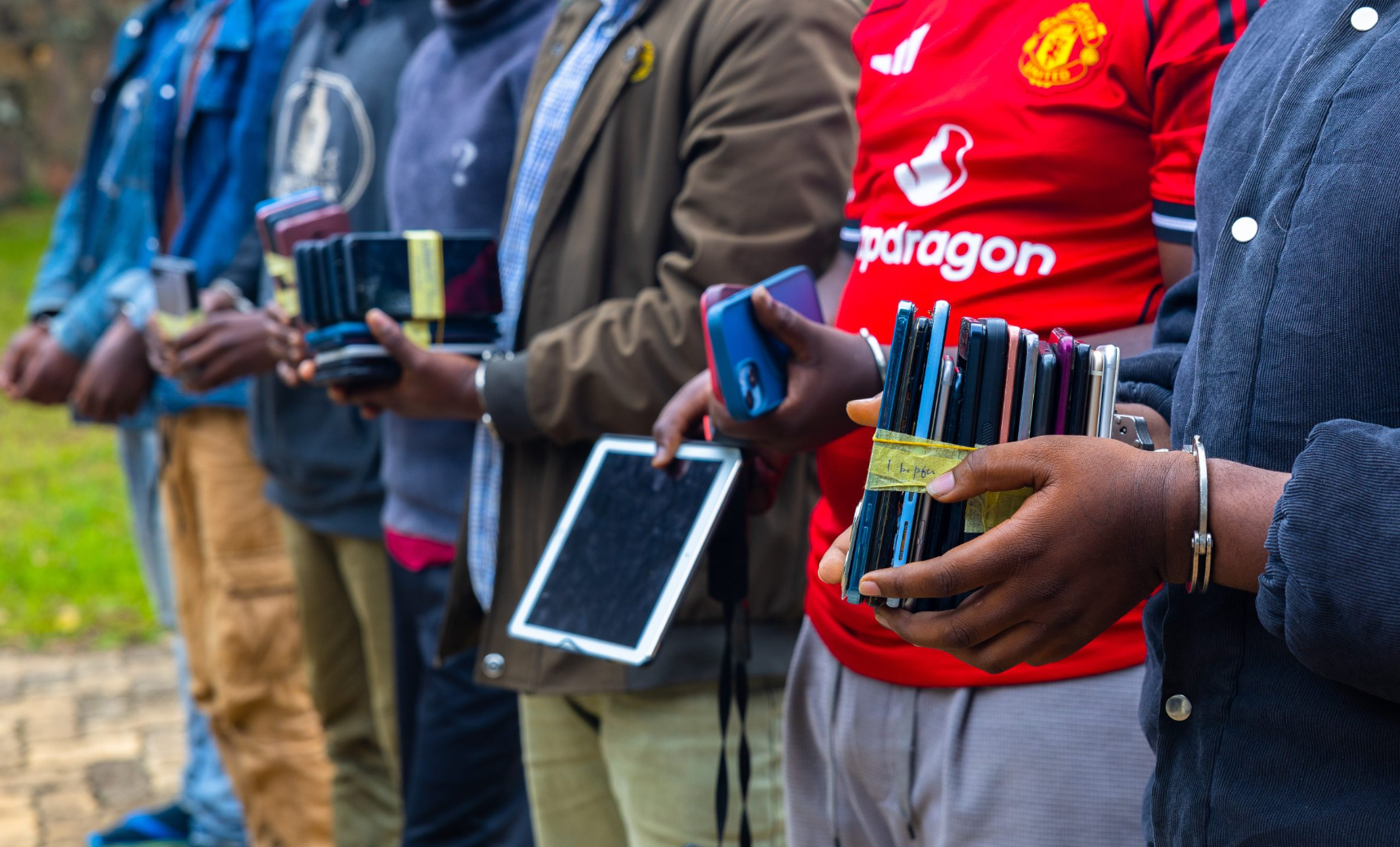 BTN Rwanda | Polisi yataye muri yombi abantu 8 bakekwaho ubujura bwa ...