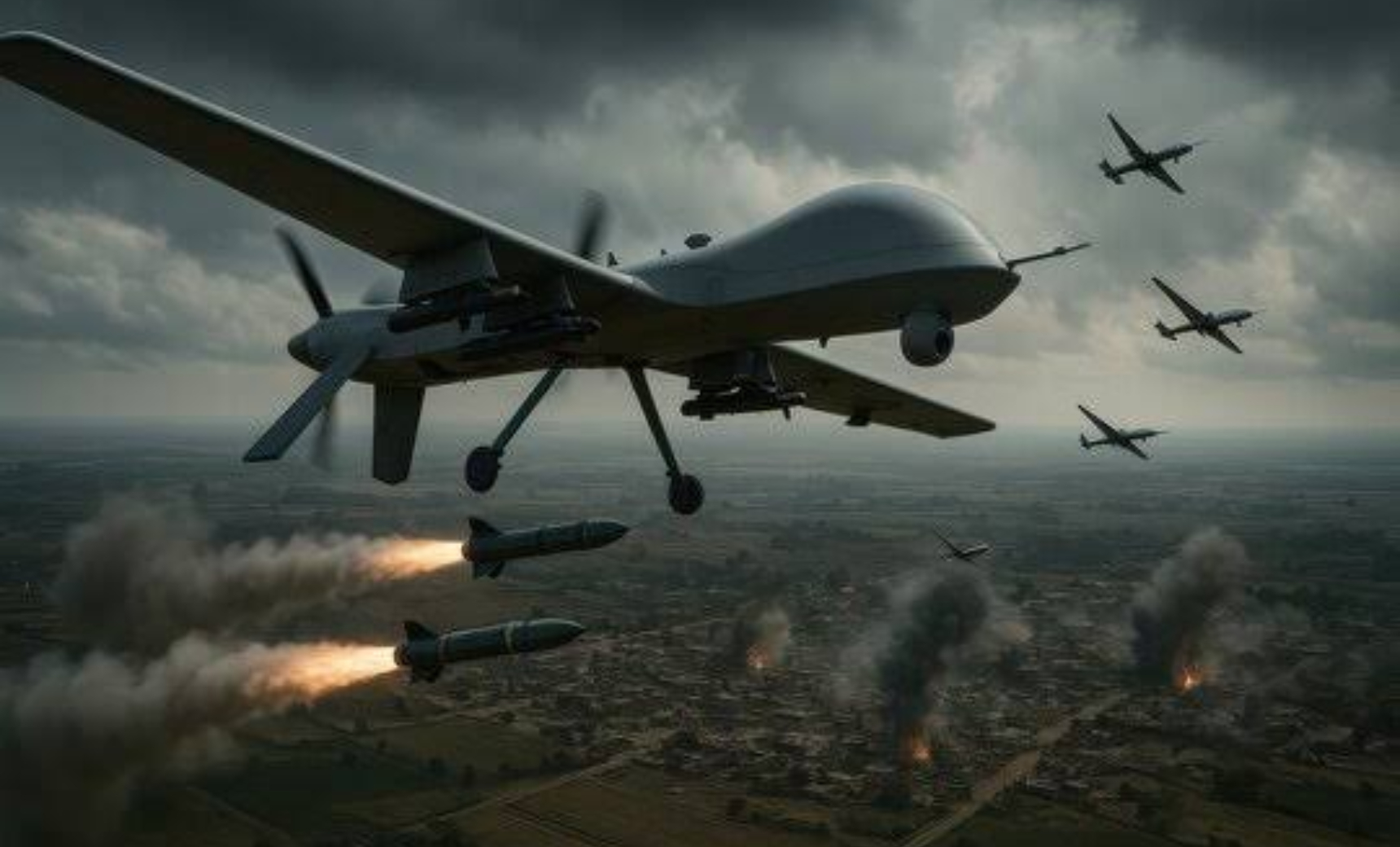 BTN Rwanda | Umujyi wa Goma wazindutse ugabwaho ibitero bya Drones
