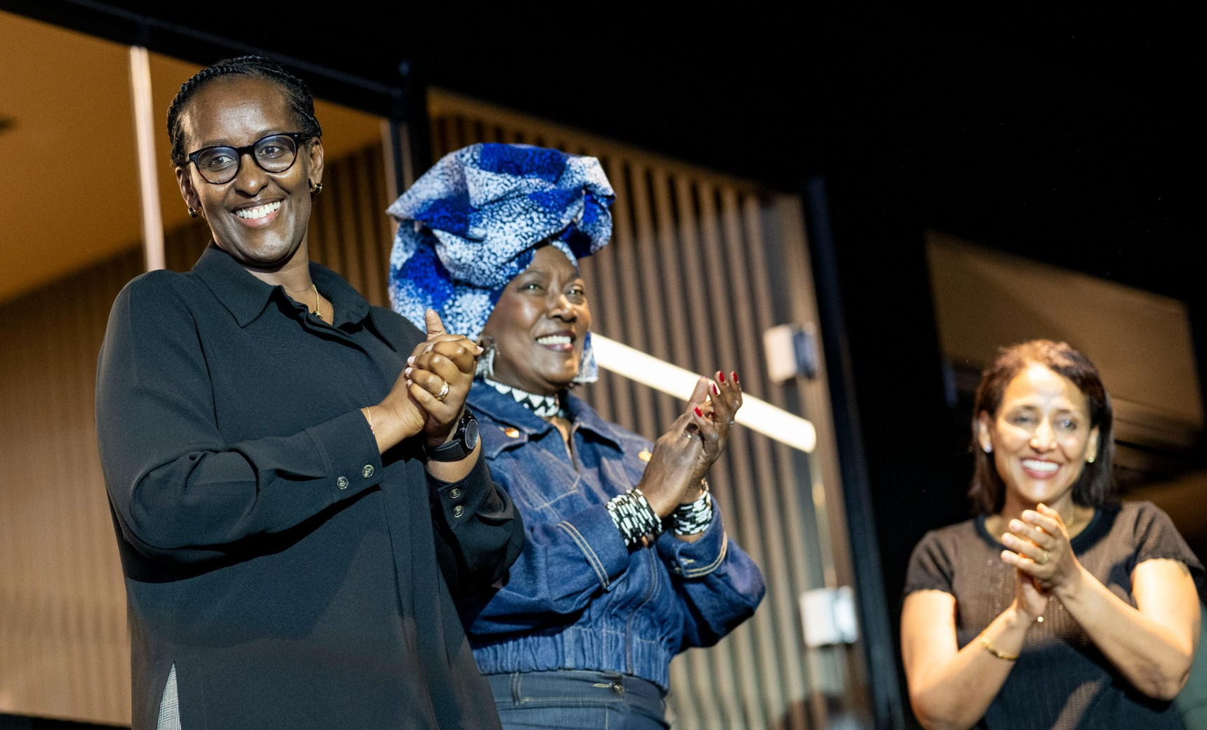 BTN Rwanda | Madamu Jeannette Kagame mu bihumbi by’abanyarwanda ...